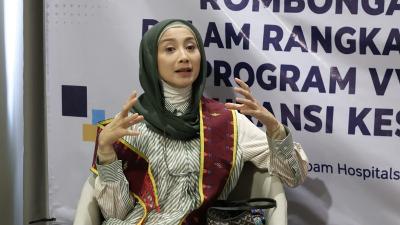 Wakil Ketua BURT DPR RI, Desy Ratnasari - Humas DPR -