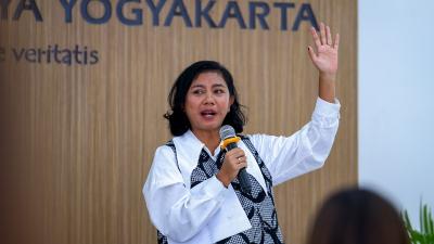 Wakil Ketua BKSAP DPR RI Irine Yusiana Roba Putri - Humas DPR -