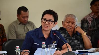 Anggota Komisi I DPR RI Nurul Arifin - Humas DPR -