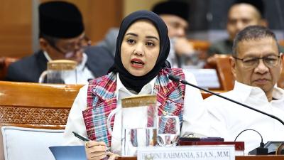 Anggota Komisi VIII DPR RI, Dini Rahmania - Humas DPR -