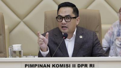 Ketua Komisi II DPR RI Rifqinizamy Karsayuda - Humas DPR