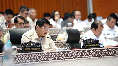 Rapat Kerja Komisi V DPR RI bersama Menteri PKP Maruarar Sirait di Kompleks Parlemen, Senayan, Jakarta, Rabu (17/6/2026) - Foto: Dok. Kementerian PKP -