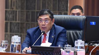 Ketua Komisi I DPR RI Utut Adianto - Humas DPR -