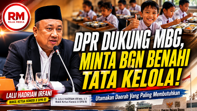 Kolase Wakil Ketua Komisi X DPR RI, Lalu Hadrian Irfani - RMN -