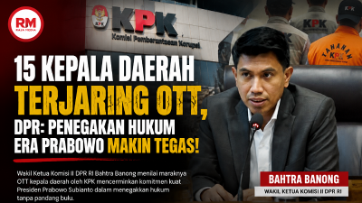 Foto ilustrasi Wakil Komisi II DPR RI Bahtra Banong - RMN -