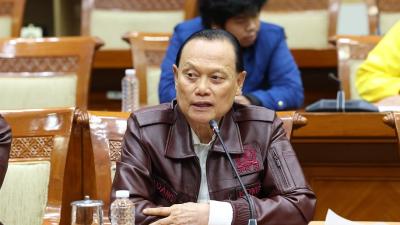 Anggota Komisi III DPR RI, Adang Daradjatun - Humas DPR RI -