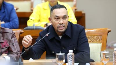 Wakil Ketua Komisi III DPR RI, Sahroni - Humas DPR -