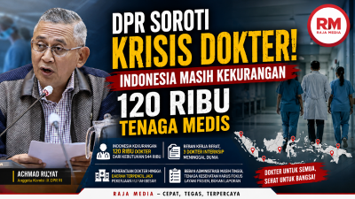 Ilustrasi Anggota Komisi IX DPR RI Achmad Ru'yat soroti kekurangan dokter - RMN -