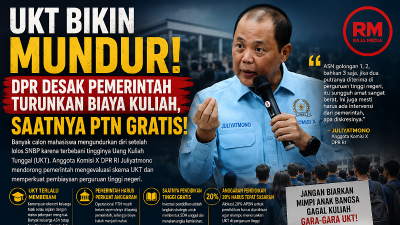Anggota Komisi X DPR RI Juliyatmono - Humas DPR -