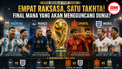 Ilustrasi prediksi final dunia 2026 - RMN -