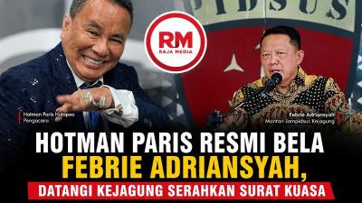 Ilustrasi pengacara kondang Hotman Paris Hutapea resmi menjadi kusa hukum eks Jampidsus Febrie Adriansyah - RMN -