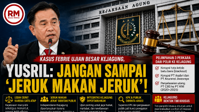 Foto ilustrasi Menko Kumham Imipas Yusril Ihza Mahendra - RMN -