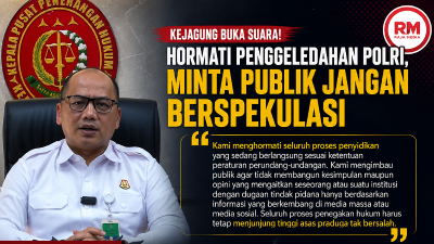 Kepala Pusat Penerangan Hukum (Kapuspenkum) Kejagung, Anang Supriatna - RMN -