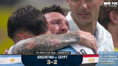 Argentina bangkit -remontada- balikan keadaan 3-2 lawan Mesir di babak 16 besar - FOX -