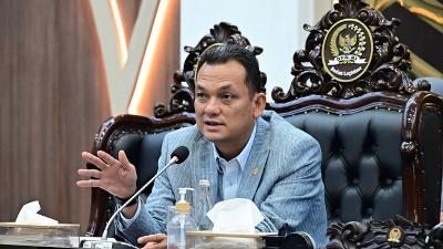 Wakil Ketua Badan Legislasi (Baleg) DPR RI Martin Manurung - Foto: Humas DPR -