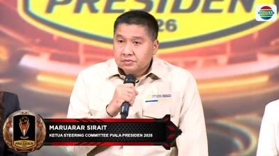 Ketua SC Piala Presiden 2026, Maruarar Sirait - Foto: Dok. Insosiar -