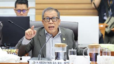 Wakil Ketua Komisi VIII DPR RI Abidin Fikri - Humas DPR -