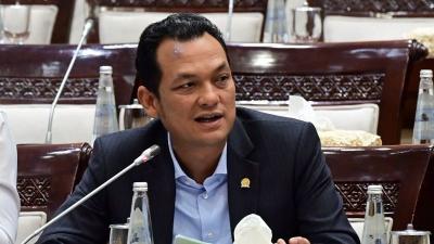 Anggota Komisi XI DPR RI Martin Manurung - Humas DPR -