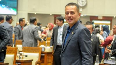 Anggota Komisi V DPR RI Musa Rajekshah. - Humas DPR -