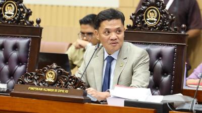 Ketua Komisi III DPR RI Habiburokhman - Humas DPR -