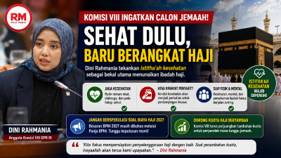Anggota Komisi VIII DPR RI, Dini Rahmania - Ilustrasi RMN -
