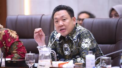 Wakil Ketua Komisi IX DPR RI Charles Honoris - Humas DPR -