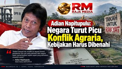 Wakil Ketua Badan Aspirasi Masyarakat (BAM) DPR RI Adian Yunus Yusak Napitupulu - RMN -