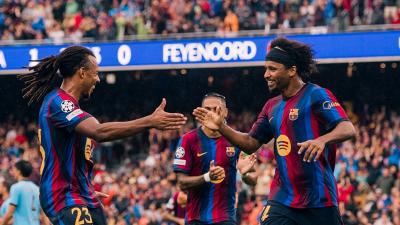 Barecelona menghancurkan Feynoord 5-1 di laga pembuka Liga Champions 2026/2027 - Fot X Barcelona -