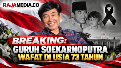 Keluarga Soekarno berduka, Guruh Soekarnoputra wafat di usia 73 tahun - Ilustrasi RMN -