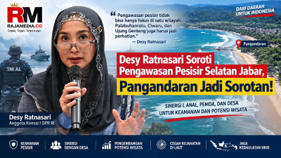 Anggota Komisi I DPR RI Desy Ratnasari mendorong penguatan sinergi Lanal dengan pemerintah daerah hingga tingkat desa - RMN -