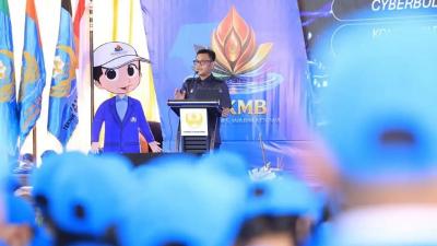 Gubernur Lembaga Ketahanan Nasional (Lemhannas) RI dalam Kuliah Umum di Universitas Warmadewa, Denpasar, Bali, Selasa pagi, 1 September 2026. - Foto: Ist/RMN -