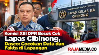 Komisi XIII DPR RI akan ke Lapas Kelas IIA Cibinong, Kabupaten Bogor, Jabar, Rabu (30/9/2026), untuk menjalankan fungsi pengawasan. - Ilustrasi RMN -