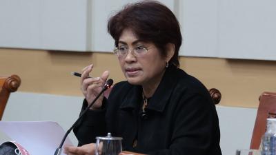 Anggota Komisi III DPR RI Mercy Barends - Humas DPR -