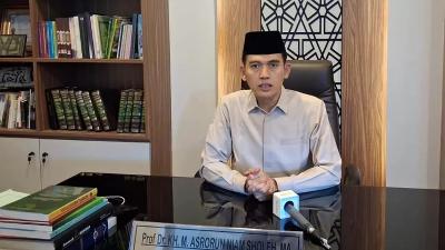 Ketua MUI Bidang Fatwa Prof KH Asrorun Niam Sholeh - Foto: Dok. MUI -
