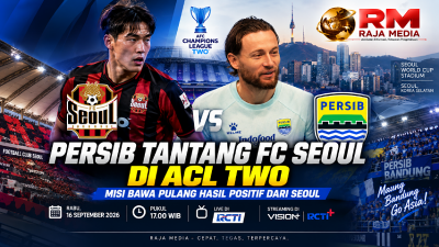 Persib tantang FC Seoul di ACL Two, misi bawa pulang hasil positif dari Seoul - RMN -
