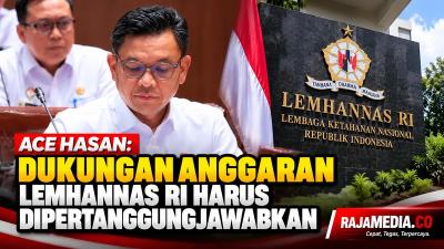 Gubernur Lemhannas RI Dr. Tb. Ace Hasan Syadzily saat mengikuti RDP dengan Komisi I DPR RI, Jumat (16/10/2026) - RMN -