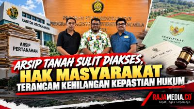Mahasiswa Magister Kenotariatan Universitas Pancasila mempertanyakan akses kerasipan yang sulit di akses - RMN -