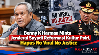 Anggota Komisi III DPR RI Benny K Harman meminta Kapolri Jenderal Polisi Suyudi Ario Seto melakukan reformasi kultural di tubuh Polri. - RMN -