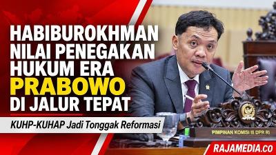 Ketua Komisi III DPR RI Habiburokhman - Humas DPR/RMN -