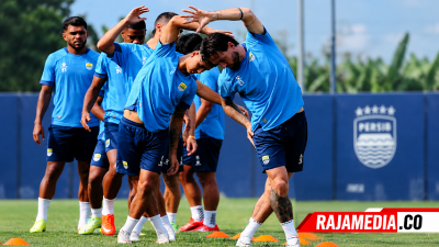 Kebugaran pemain PERSIB terus dipantau jelang ACL Two melawan Cong Viettel, Rabu (14/10/1016) - Foto: Dok Persib/RMN -