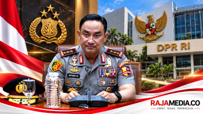 Komjen Pol. Suyudi Ario Seto berkomitmen memberikan pelayanan terbaik kepada masyarakat setelah mendapat persetujuan DPR RI jadi Kapolri - RMN -