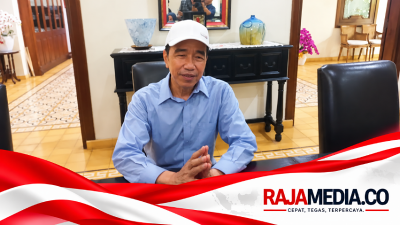 Presiden ke-7 RI Joko Widodo (Jokowi) = RMN -