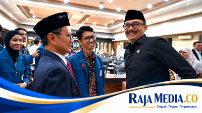 Ketua Komisi X DPR RI Agung Widyantoro saat memimpin Kunker Spesifik Komisi X DPR RI ke Unair, Surabaya, Jawa Timur, Jumat (2/10/2026). - Humas DPR/RMN -