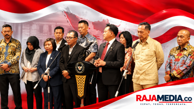 Konferensei Pers Kemko Hukum, HAM dan Imipas - Foto: Dok ORI/RMN -