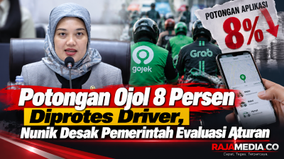 Wakil Ketua Komisi VII DPR RI, Chusnunia Chalim, meminta pemerintah mengevaluasi kebijakan potongan aplikasi ojek online (ojol) sebesar 8 persen. - RMN -