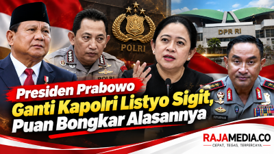 Ketua DPR RI Puan Maharani menjelaskan alasan dibalik penggantian Kapolri Jenderal Listyo Sigit Prabowo - RMN -