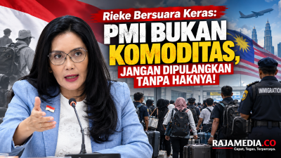 Anggota Komisi XIII DPR RI, Rieke Diah Pitaloka, mendesak pemerintah segera menyiapkan langkah mitigasi bagi PMI yang terancam deportasi massal dari Malaysia. - RMN -