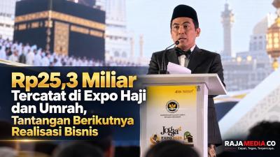 Direktur Jenderal Pengembangan Ekosistem Ekonomi Haji dan Umrah (PE2HU), Jaenal Effendi - Foto: Kemenhaj/RMN -
