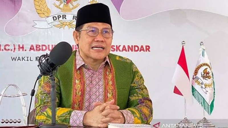 Wakil Ketua DPR RI Muhaimin Iskandar/Net