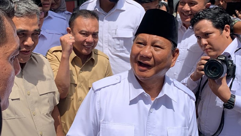 Ketum DPP Gerindra Prabowo Subianto/Repro